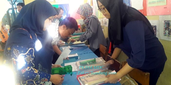 Ujian Nasional Paket B setara SMP Bandung