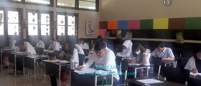 Ujian Nasional Paket B setara SMP Bandung