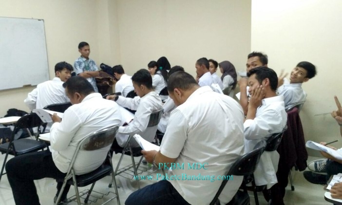 USBN Paket C setara SMA di PKBM MDC Bandung