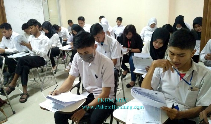 USBN Paket C setara SMA di PKBM MDC Bandung