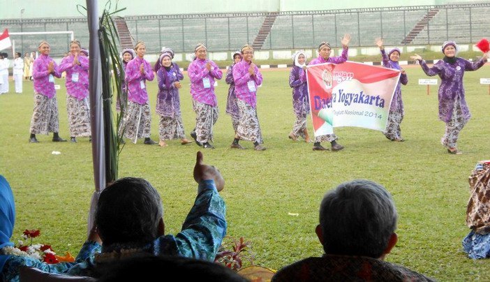 Apresiasi PTK PAUDNI 2014