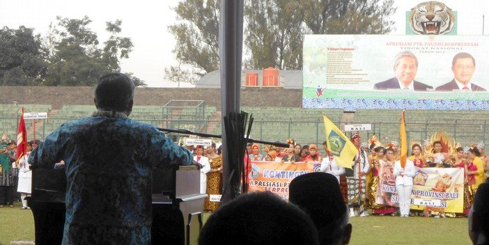 Apresiasi PTK PAUDNI 2014