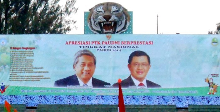 Apresiasi PTK PAUDNI 2014