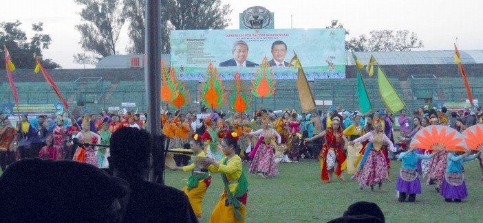 Apresiasi PTK PAUDNI 2014