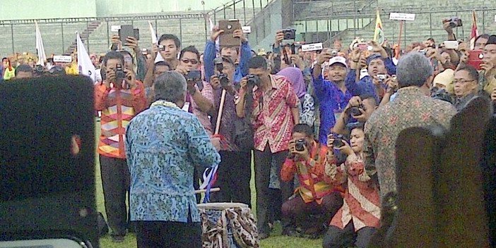 Apresiasi PTK PAUDNI 2014