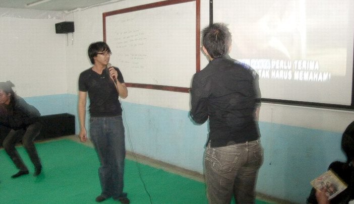 ujian persamaan Paket C setara SMA Bandung