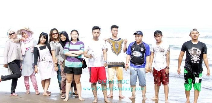 Tour Pangandaran Siswa MDC 2017