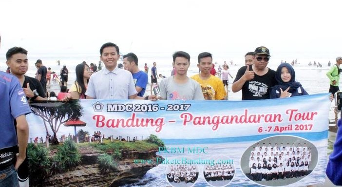 Tour Pangandaran Siswa MDC 2017