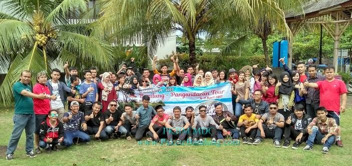 Tour Pangandaran Siswa MDC 2017
