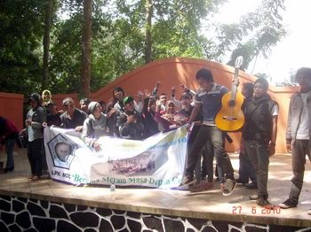 keluarga besar LPK MDC