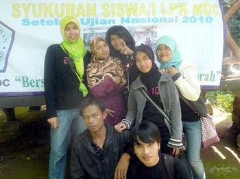 syukuran di dago pakar