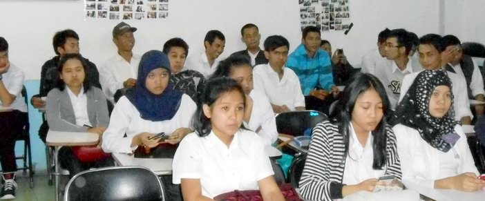 UNPK Paket B setara SMP 2013