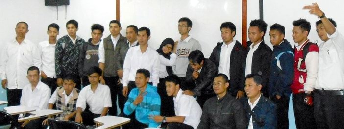 UNPK Paket B setara SMP sebelum Ujian Nasional