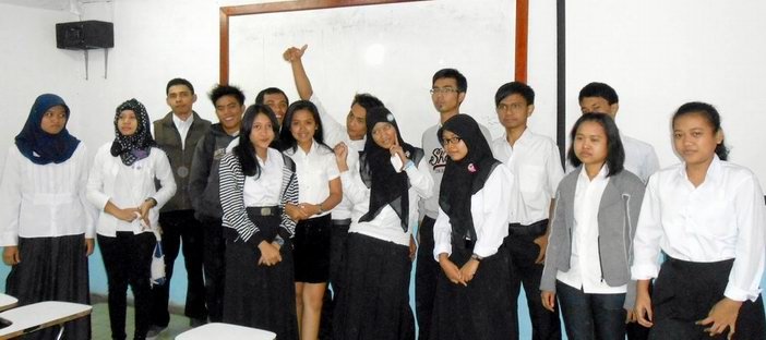 Foto Bersama UNPK Paket B setara SMP