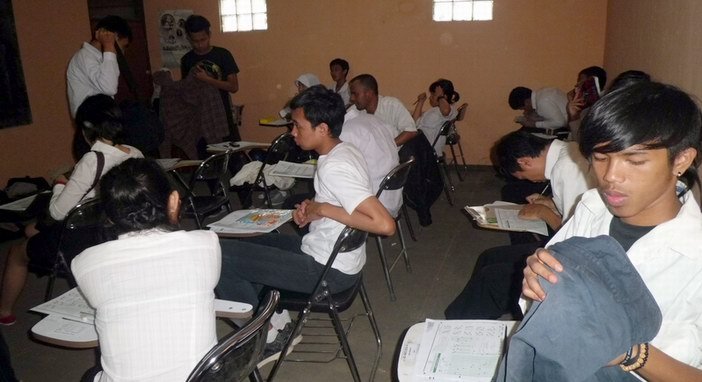 ujian nasional SMP paket B