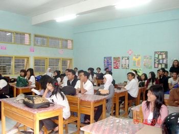 pengumuman ujian persamaan