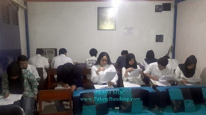 Ujian Pendidikan Kesetaraan Paket C setara SMA