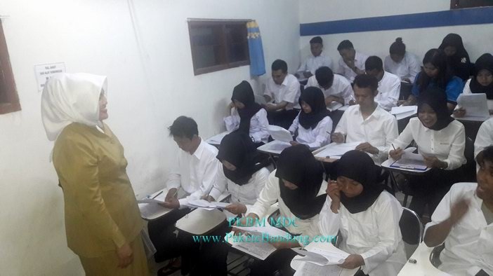 Ujian Pendidikan Kesetaraan Paket C setara SMA