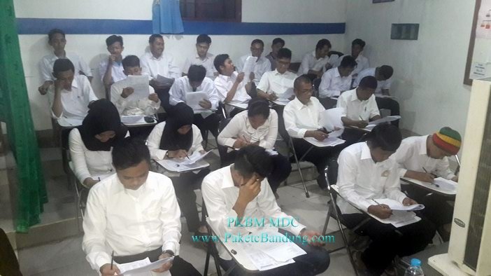 Ujian Pendidikan Kesetaraan Paket C setara SMA