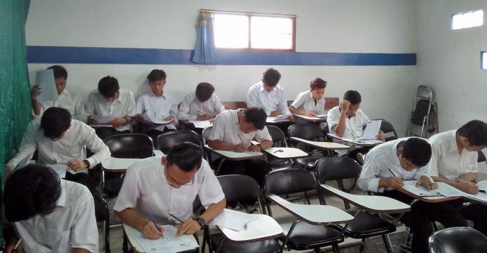 Ujian Sekolah Paket B setara SMP 2017